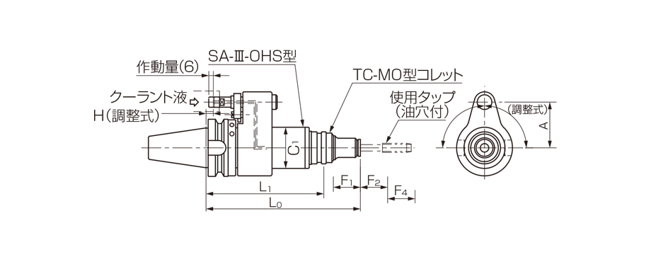 Model BT-SA-Ⅲ-OHS