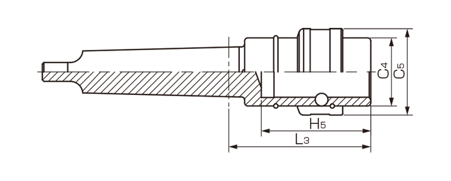 GM型-DT型用専用マジックジャック本体