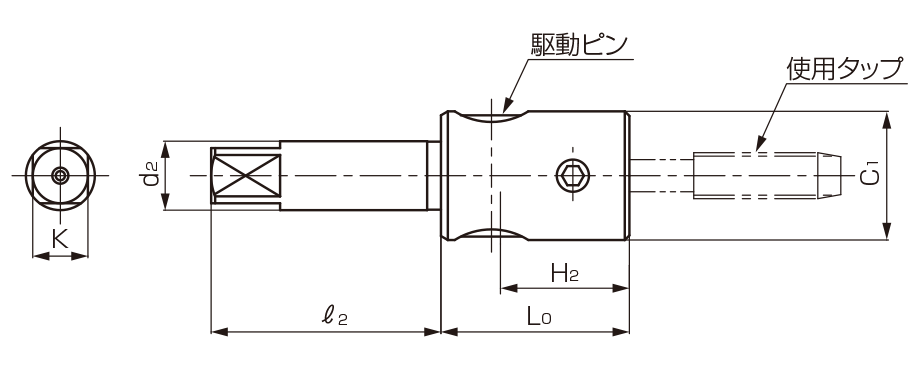 汎用機用-P型