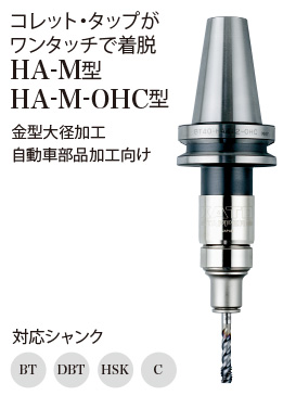 HA-M型　HA-M-OHC型